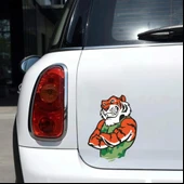 Kaplan Sticker 7 10x10 cmRenkli Sticker thumbnail 2