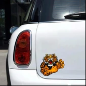 Kaplan Sticker 9 10x10 cmRenkli Sticker thumbnail 2