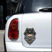 Korsan Sticker 10x10 cmRenkli Sticker thumbnail 2