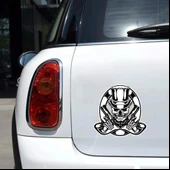 Kurukafa 4 Sticker 10x10 cmRenkli Sticker thumbnail 2