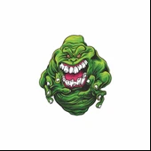 Mikrop Sticker 10x10 cmRenkli Sticker thumbnail 1