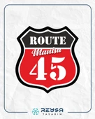 45 Manisa Sticker 10x10 cmRenkli Sticker thumbnail 1