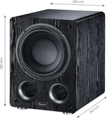 Magnat Alpha RS 8 Siyah Subwoofer thumbnail 3