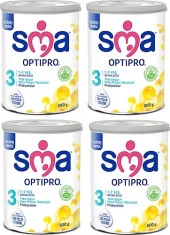Sma mama Optipro 3 Devam Sütü 1 - 3 Yaş 4 x 800 G thumbnail 3
