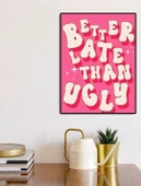 Pembe Duvar Tuval Poster thumbnail 2