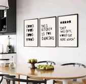3'lü Duvar Tuval Poster 1 thumbnail 3