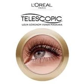 LOREAL PARİS TELESCOPİC MAGNETİC BLACK 8 ML MASKARA thumbnail 2