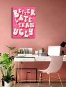 Pembe Duvar Tuval Poster thumbnail 1