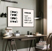 3'lü Duvar Tuval Poster 2 thumbnail 3