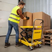 Stanley XX800 800Kg Profesyonel Çift Makaslı Platform thumbnail 4