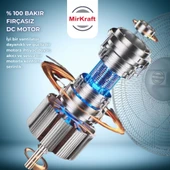 MirKraft FS-M40BR 16'' DC Motor 5 Kanatlı Ayaklı Vantilatör thumbnail 5
