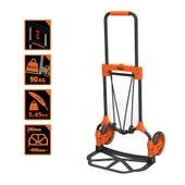 BLACK+DECKER BH202 90Kg Katlanır El Arabası thumbnail 2