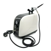 Rox 0067 Profesyonel Airbrush Kompresör Mini Boya Tabancası Seti thumbnail 10
