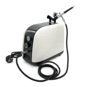 Rox 0067 Profesyonel Airbrush Kompresör Mini Boya Tabancası Seti thumbnail 1
