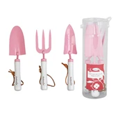 Gardenwind Plastik 3 lü Set Pembe P2232003 thumbnail 7