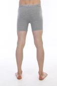 3 Adet Çift Kaplan Erkek Elastanlı Biyeli Boxer 855 thumbnail 4