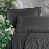 Clasy Microfiber Nakışlı Çift Kişilik Yatak Örtüsü Seti Aspendos thumbnail 8