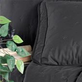Clasy Microfiber Nakışlı Çift Kişilik Yatak Örtüsü Seti Aspendos thumbnail 9