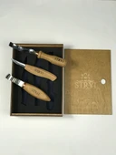 STRYI 503002 Ahşap Kuksa Oyma Seti thumbnail 3