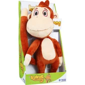 Kukuli Maymun Peluş Sesli 35cm Peluş Kukuli thumbnail 2