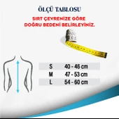 Vizor -  Hiperekstansiyon Korse Lüx CODE 1031 thumbnail 2