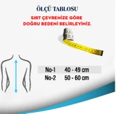 Vizor -  Hiperekstansiyon Korse CODE 1030 thumbnail 2