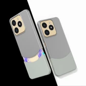 Realme Note 60 Kılıf Mıknatıslı Duble Kapak thumbnail 1