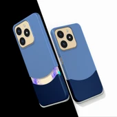 Realme Note 60 Kılıf Mıknatıslı Duble Kapak thumbnail 7