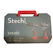 STECH END SXS202-16V 4 PARÇA AKÜLÜ SET thumbnail 3