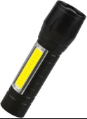 USB Şarjlı El Feneri thumbnail 1