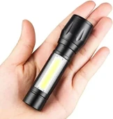 USB Şarjlı El Feneri thumbnail 3