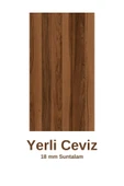 Kitaplıklı Yan Sehpa Ceviz thumbnail 7