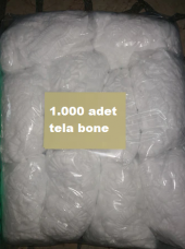 Renktaş 1000 (bin) adet tela bone kullan at thumbnail 2