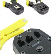 3 Lü Pense + Tester + 100 Adet RJ45 Network Seti thumbnail 3