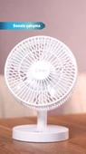 Kiwi KFAN-7607 Şarjlı Masaüstü Vantilatör thumbnail 2