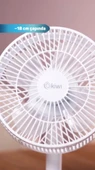 Kiwi KFAN-7607 Şarjlı Masaüstü Vantilatör thumbnail 3