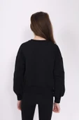 Toontoy Kız Çocuk Baskılı Sweatshirt thumbnail 4