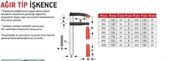 CMC F TİPİ İŞKENCE 80x1000 mm thumbnail 4