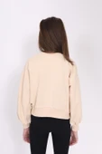 Toontoy Kız Çocuk Baskılı Sweatshirt thumbnail 2