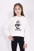 Toontoy Kız Çocuk Baskılı Sweatshirt thumbnail 6