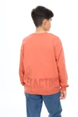 Toontoy Erkek Çocuk Baskılı Sweatshirt thumbnail 8