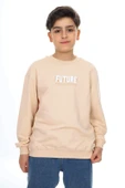 Toontoy Erkek Çocuk Baskılı Sweatshirt thumbnail 11