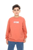 Toontoy Erkek Çocuk Baskılı Sweatshirt thumbnail 9