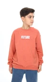 Toontoy Erkek Çocuk Baskılı Sweatshirt thumbnail 6