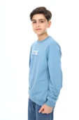 Toontoy Erkek Çocuk Baskılı Sweatshirt thumbnail 4
