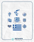 Yunanistan Sticker Set thumbnail 1