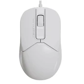 A4 TECH FM12 USB 1000dpi Optic Beyaz Mouse thumbnail 2