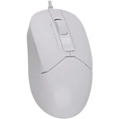 A4 TECH FM12 USB 1000dpi Optic Beyaz Mouse thumbnail 1