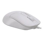 A4 TECH FM12 USB 1000dpi Optic Beyaz Mouse thumbnail 3