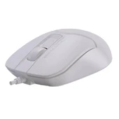 A4 TECH FM12 USB 1000dpi Optic Beyaz Mouse thumbnail 5